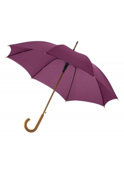 Зонт Kyle полуавтоматический 23, бургунди