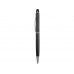 Ручка шариковая Эмма со стилусом, черный