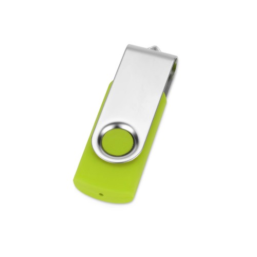 Флеш-карта USB 2.0 512 Mb Квебек, зеленое яблоко