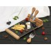 Набор для сыра из сланцевой доски и ножей Bamboo collection Taleggio (Р)
