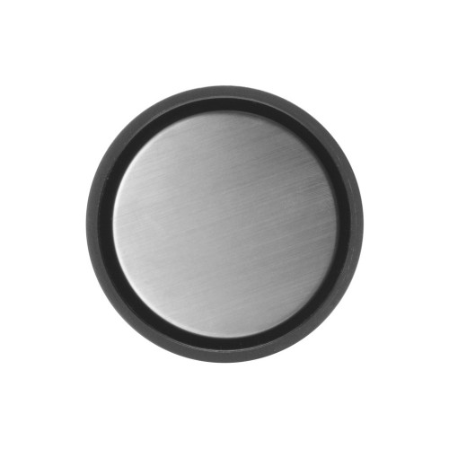 Вакуумная термокружка Noble с крышкой 360,Waterline, черный (Р)