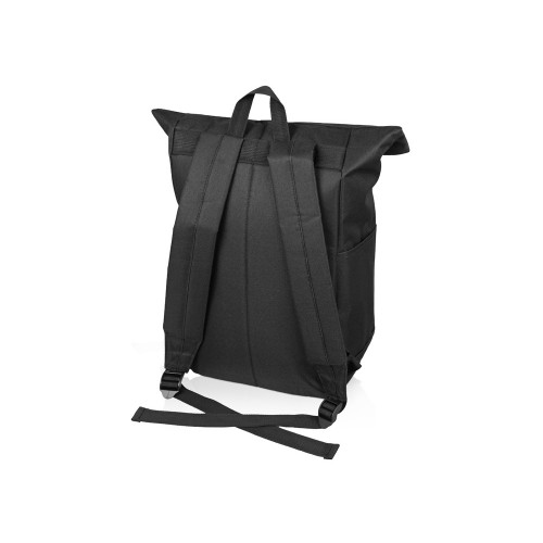 Рюкзак-мешок Hisack, черный/красный