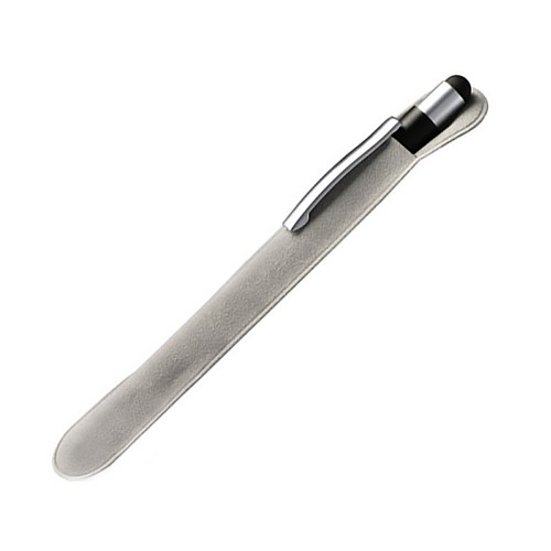 Чехол для ручки из искусственной замши, серый