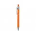 Ручка шариковая Athens черные чернила, оранжевый