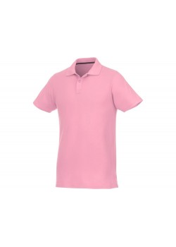 Мужское поло Helios с коротким рукавом, light pink