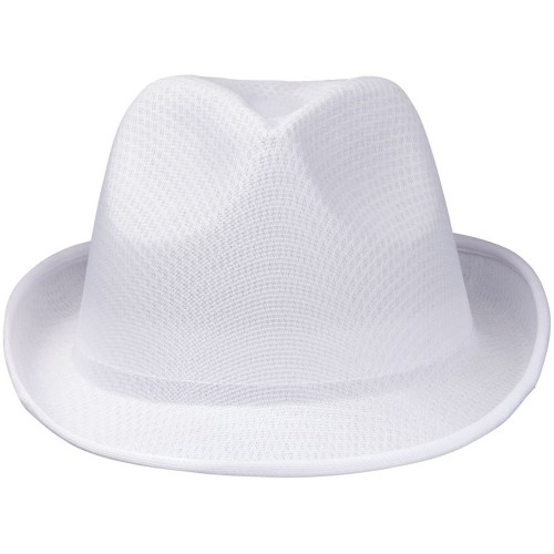 Шляпа Trilby, белый