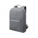 Рюкзак из переработанного хлопка и полиэстера плотностью 210 г/м2 Pheebs, черный