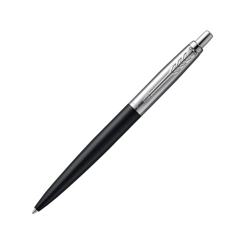 Ручка шариковая Parker Jotter XL Matte Black CT, черный/серебристый