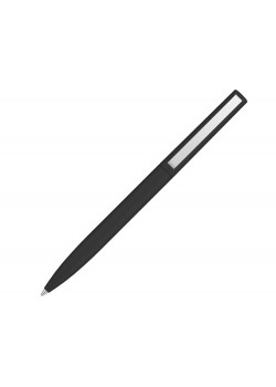 Шариковая ручка  Bright F Gum soft-touch, черный