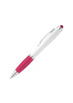 SANS BK.  Шариковая ручка с зажимом из металла, Розовый