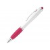SANS BK. Шариковая ручка с зажимом из металла, Розовый
