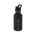 Lexi, спортивная бутылка из нержавеющей стали объемом 500 мл, черный