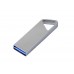 USB 3.0-флешка на 64 Гб с мини чипом, компактный дизайн, отверстие треугольной формы для цепочки