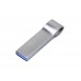 USB 2.0-флешка на 4 Гб с мини чипом, компактный дизайн, боковое отверстие для цепочки