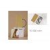 Внешний аккумулятор Rombica NEO ARIA Amber, 10000мАч, Soft-touch, PD, QCharge, Type-C, янтарный