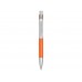 Ручка металлическая шариковая Large, оранжевый/серебристый