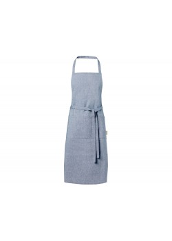 Pheebs 200 g/m² recycled cotton apron, синий