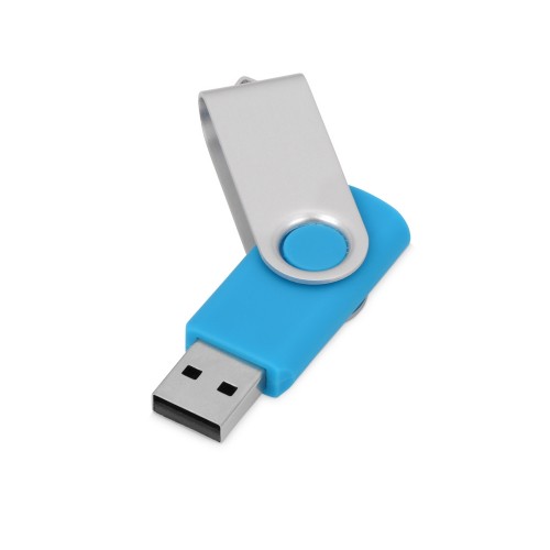 Флеш-карта USB 2.0 8 Gb Квебек, голубой