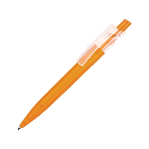 Шариковая ручка Maxx Bright, оранжевый/прозрачный