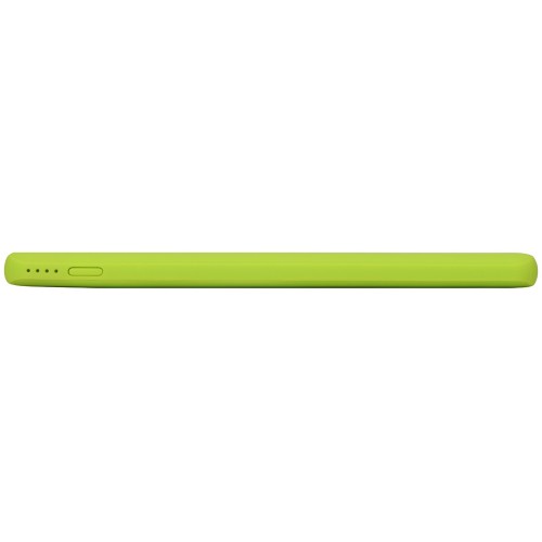 Портативное зарядное устройство Reserve с USB Type-C, 5000 mAh, зеленое яблоко