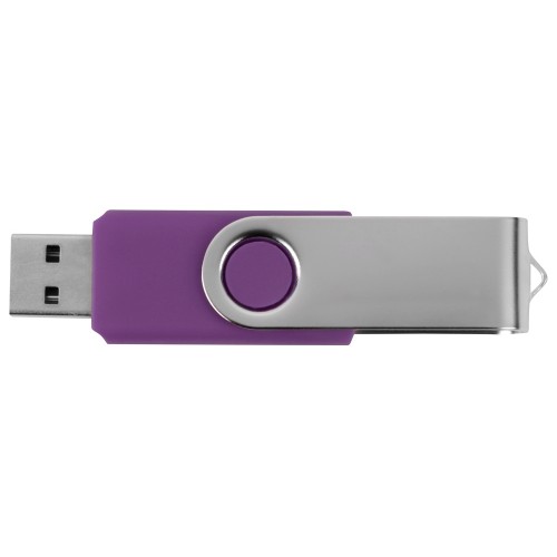 Флеш-карта USB 2.0 8 Gb Квебек, фиолетовый