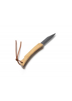 Нож складной KAIDE, натуральный/серебристый