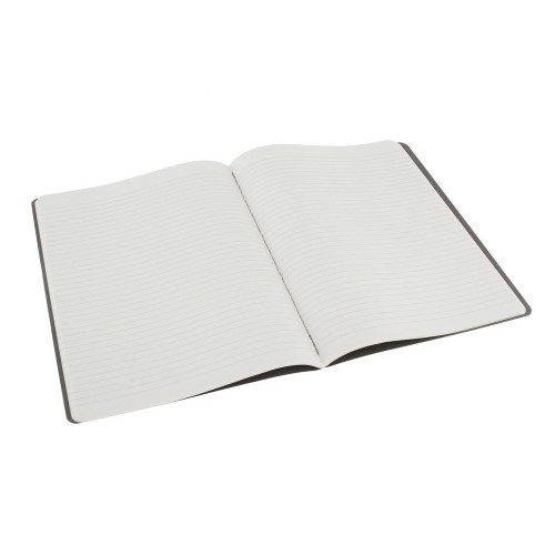 Записная книжка Moleskine Cahier (в линейку, 3 шт.), ХLarge (19х25см), серый