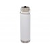 Спортивная бутылка Thor объемом 750 мл с медной обшивкой и вакуумной изоляцией, белый