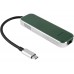 Хаб USB Rombica Type-C Chronos Green