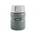 Термос из нерж. стали с ложкой тм THERMOS SK3000-MGR 0,47 L, зеленый