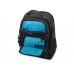 Рюкзак с отделением для ноутбука 15,4, черный/синий
