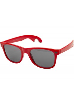Солнцезащитные очки-открывашка, красный