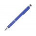 Ручка-стилус металлическая шариковая CANAIMA, королевский синий