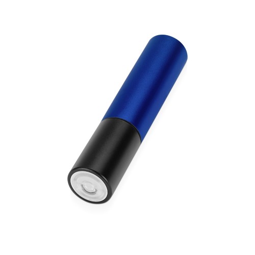 Портативное зарядное устройство Юпитер с фонариком, 3000 mAh, синий