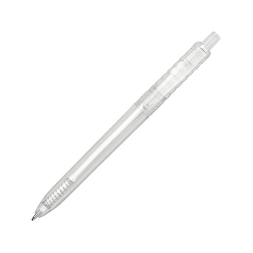 HYDRA. Шариковая ручка из переработанного PET материала, Прозрачный