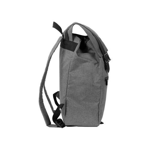 Рюкзак Hello из переработанного пластика, серый