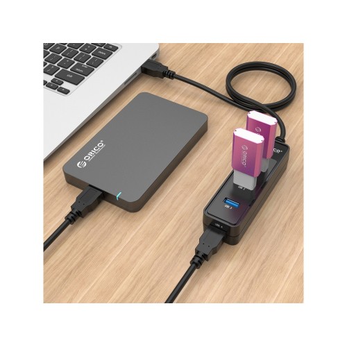 USB-концентратор Orico W5PH4-U3 (черный)