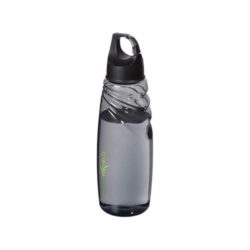 Спортивная бутылка Amazon Tritan™ с карабином, черный