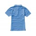 Рубашка поло Markham женская, голубой/антрацит
