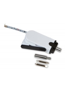 Набор инструментов Branch с рулеткой, белый