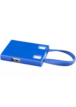 USB Hub и кабели 3-в-1, синий