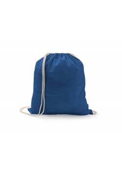 ILFORD. Сумка в формате рюкзака из 100% хлопка, Королевский синий
