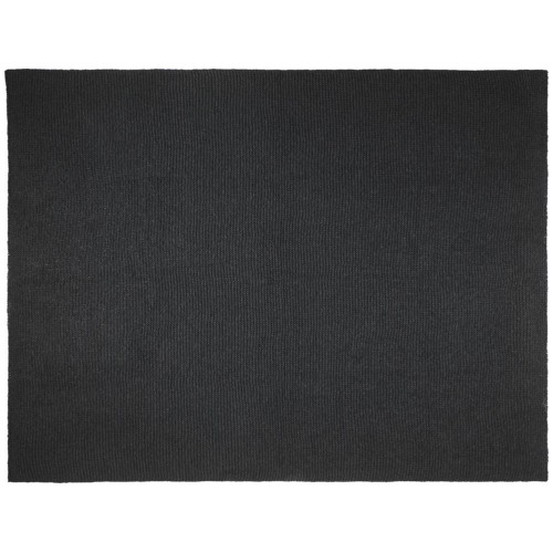 Вязанное одеяло Suzy 150 x 120 см из полиэстера, сплошной черный
