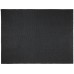 Вязанное одеяло Suzy 150 x 120 см из полиэстера, сплошной черный