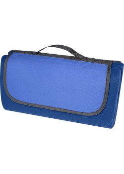 Покрывало для пикника Salvie из переработанной пластмассы пластика, синий