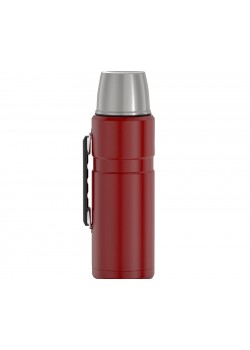 Термос из нерж. стали тм THERMOS SK2020 Rustic Red King 2,0L, красный