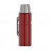 Термос из нерж. стали тм THERMOS SK2020 Rustic Red King 2,0L, красный