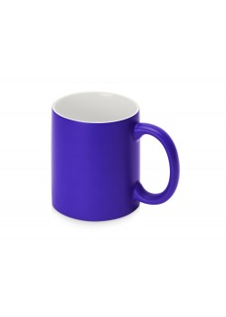 Кружка-хамелеон Magic матовая, синий/белый