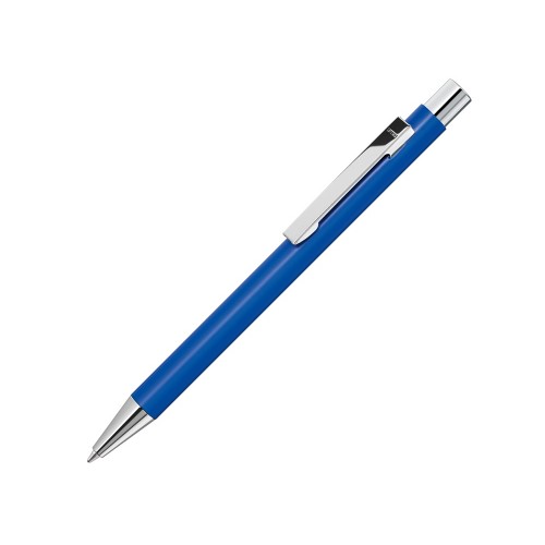 Ручка шариковая металлическая Straight SI, средне-синий