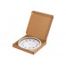 Пластиковые настенные часы диаметр 30 см White Mile, белый